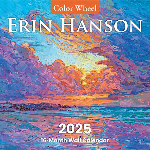 2025 Wall Calendar - Color Wheel